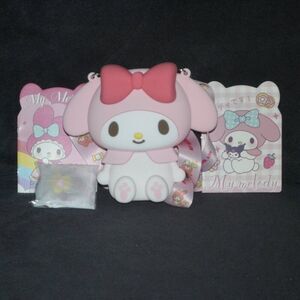 My Melody Mini Bag Pink Valentines Gift Idea Kawaii Bunny Rabbit Sticker Bundle